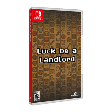 Luck Be a Landlord Physical Edition for Nintendo Switch™