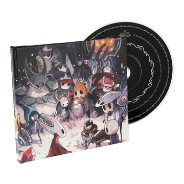 Hollow Knight Piano Collections CD Artbook