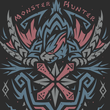 Nargacuga Hunter Hoodie