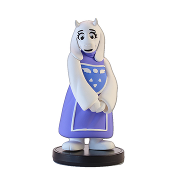 Toriel Little Buddy