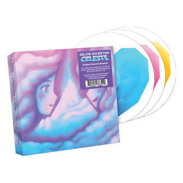 Celeste Original Soundtrack 3-CD Set