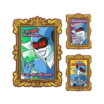 Queen Magnet Set