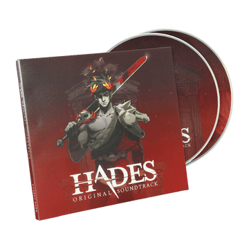 Hades Original Soundtrack CD
