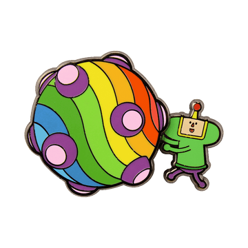 The Prince & Katamari Spinning Pin