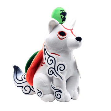 Amaterasu and Issun Plush