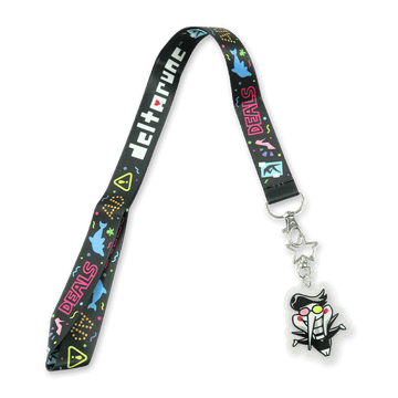 Cyber City Lanyard