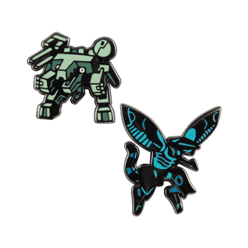 REX & RAY Pin Set