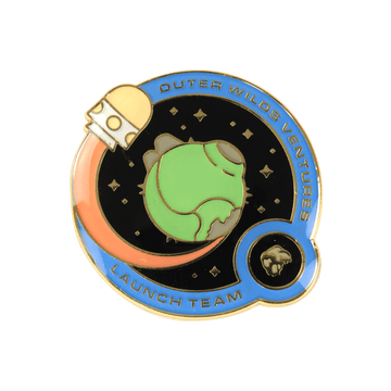 Launch Team Pin