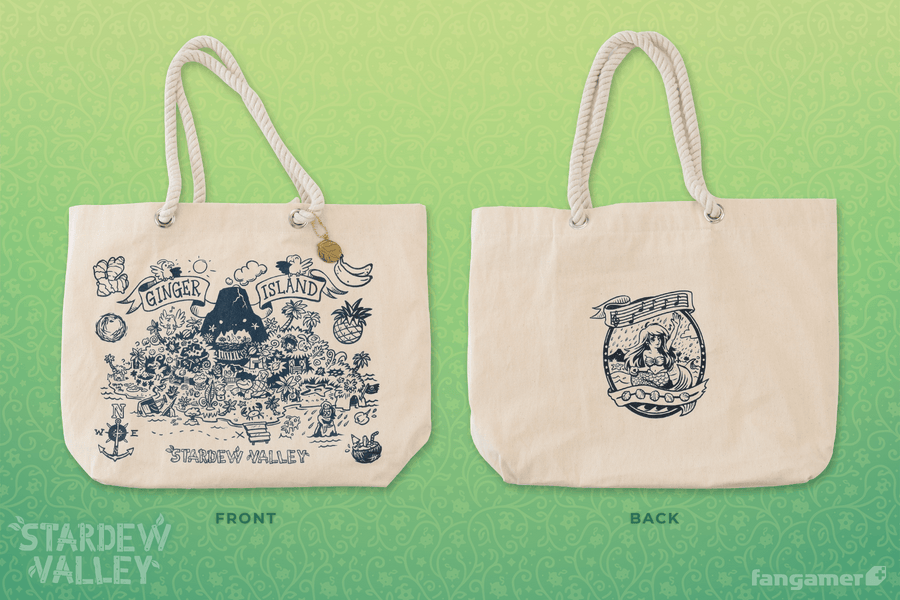 Ginger Island Beach Tote - Stardew Valley