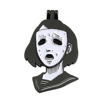 Crestfallen Mask Enamel Pin