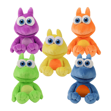 Jinjo Plushes