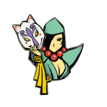 Foxy Lady Pin