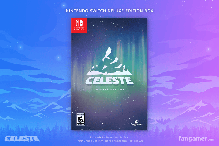 Celeste Deluxe Edition for Nintendo Switch™