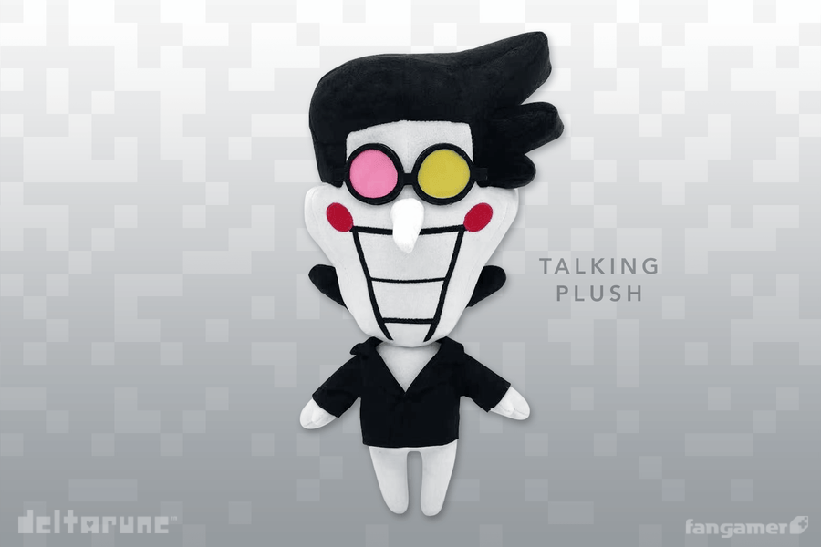 Spamton Talking Plush - DELTARUNE