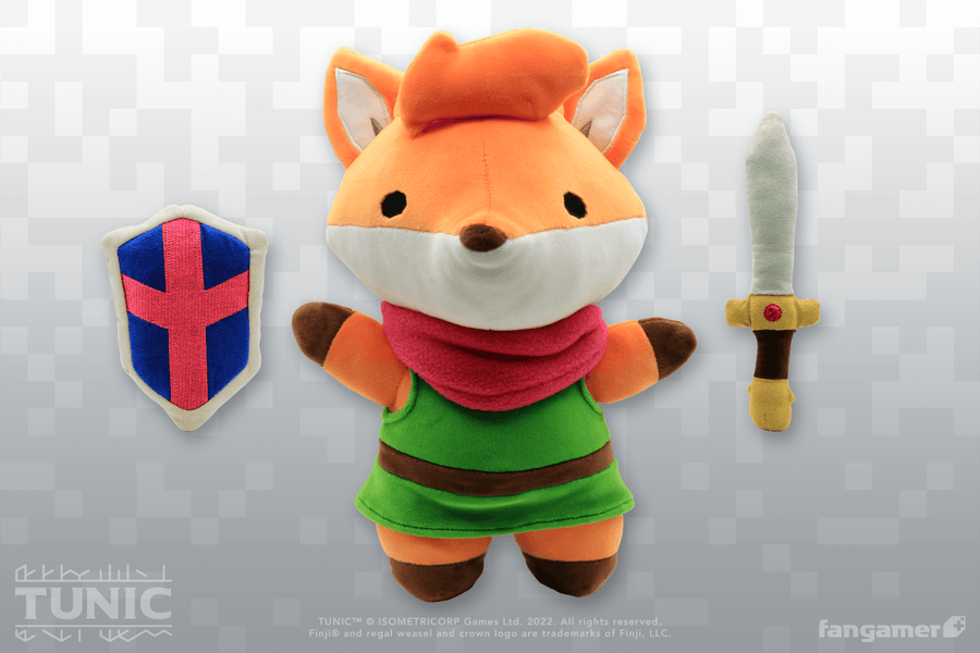 Huggable Fox Plush - TUNIC